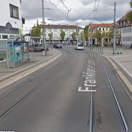 Milad 2Xzimmerwohnung Darmstadt Exteriör bild