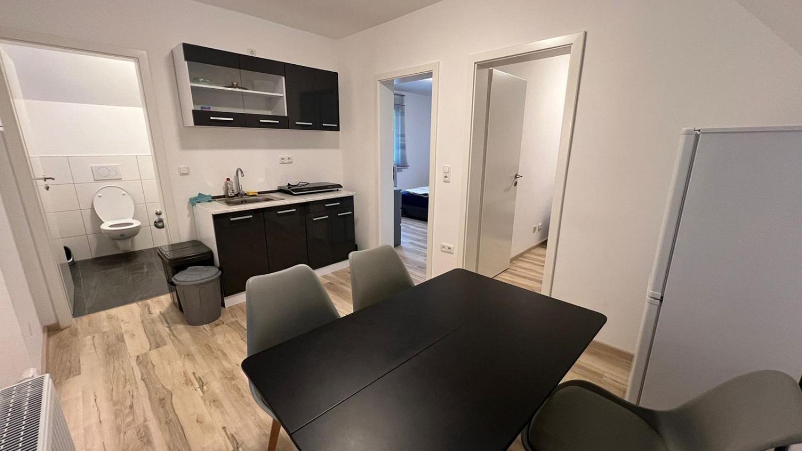 Milad 2Xzimmerwohnung Darmstadt Exteriör bild
