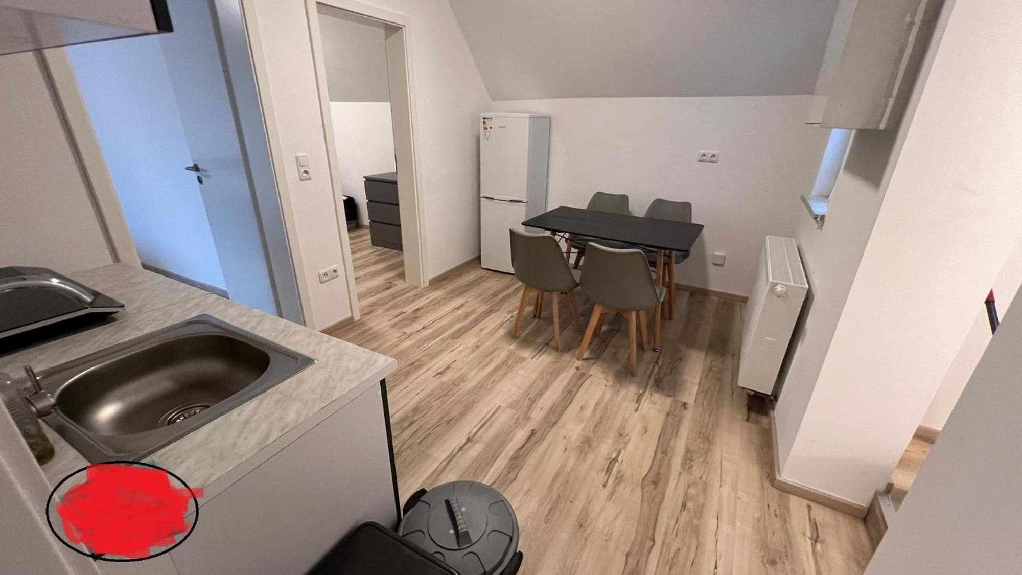 Milad 2Xzimmerwohnung Darmstadt Exteriör bild