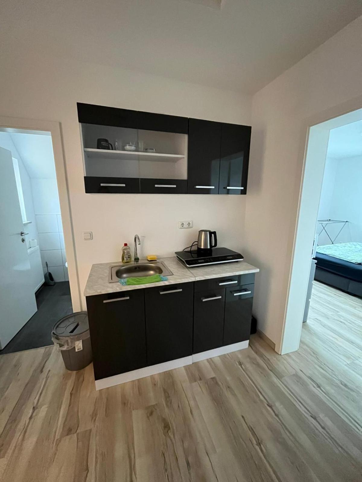 Milad 2Xzimmerwohnung Darmstadt Exteriör bild